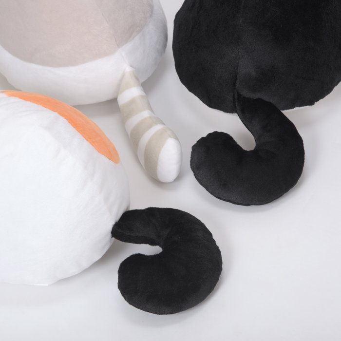 AMUSE - Full set Bộ 3 em mèo Tsuchineko Shiawase Kagi Shippo