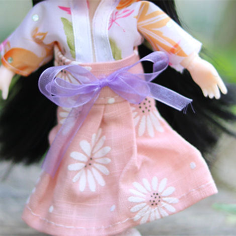 Trang phục nàng tiên cá đáng yêu cho búp bê tỷ lệ 1/8 16cm