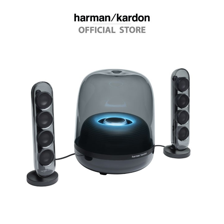 [Mã ELHACE1 giảm 5% đơn 5TR] Loa Bluetooth HARMAN/KARDON SOUNDSTICKS 4 - Hàng Chính Hãng