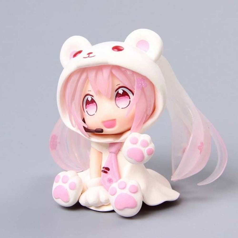 Aaron1 Mô Hình Nhân Vật Hatsune Miku Mini Bằng Pvc Nhiều Màu Sắc