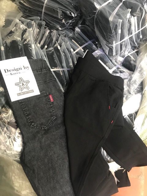 Quần legging giả jeans quảng châu | BigBuy360 - bigbuy360.vn