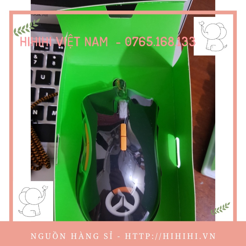 Chuột Máy Tính Có Dây Razer 5g Overwatch USB