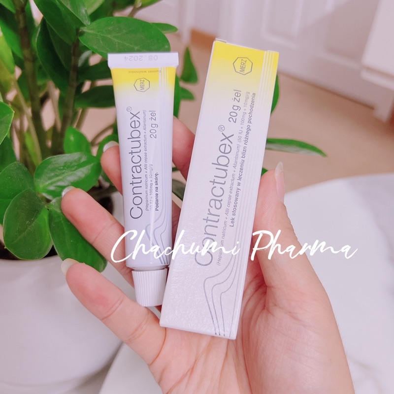 Gel bôi sẹo Contractubex