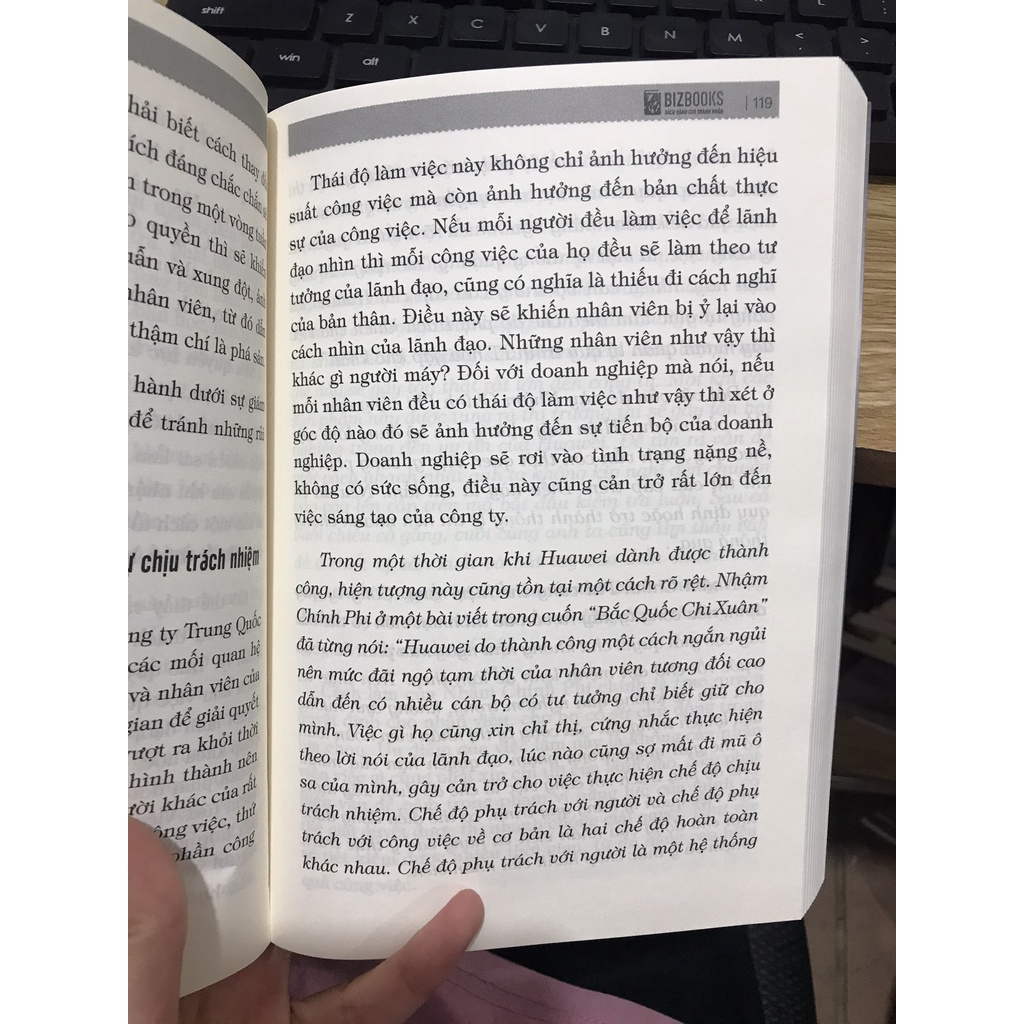 Sách Quân Đoàn Thép Huawei ( BizBooks )