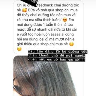 DƯỠNG TÓC VITRESS SIÊU MƯỢT