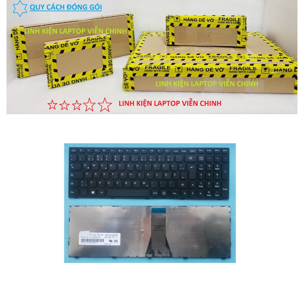 Bàn phím laptop Lenovo Ideapad B50-45, G50-30, G50-45, G50-70, G50-80, G70-35, Z50-70 – G50-70