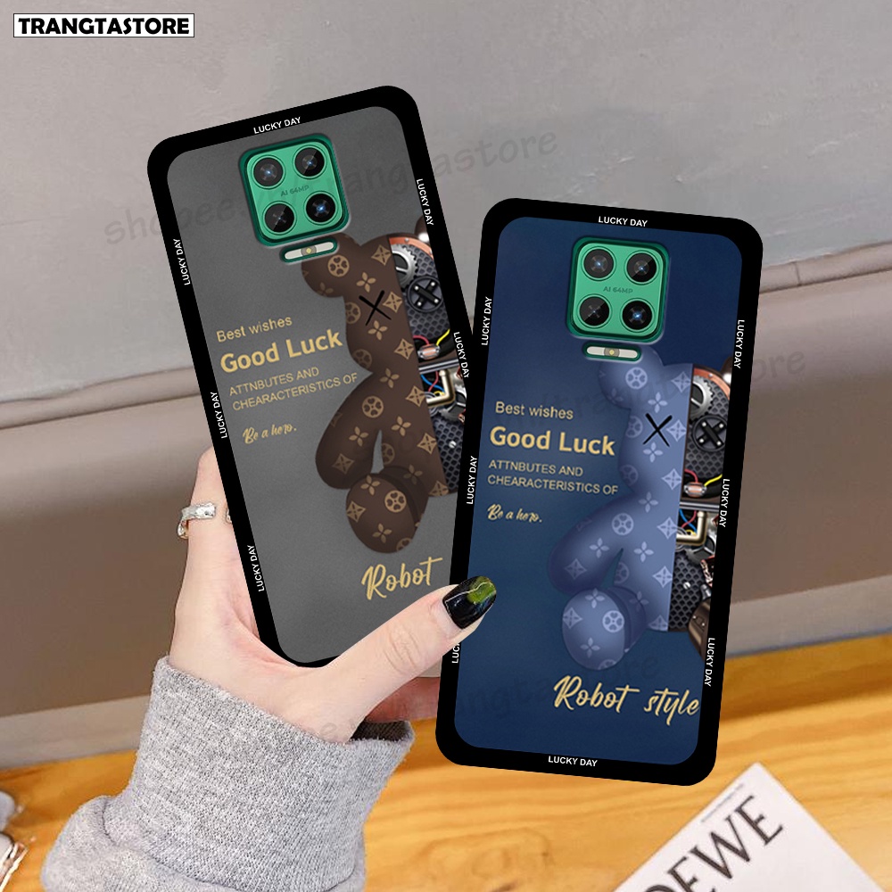 Ốp Vsmart Aris / Aris Pro in hình gấu Bearbrick,Mountain,xanh,đen,đỏ giá rẻ