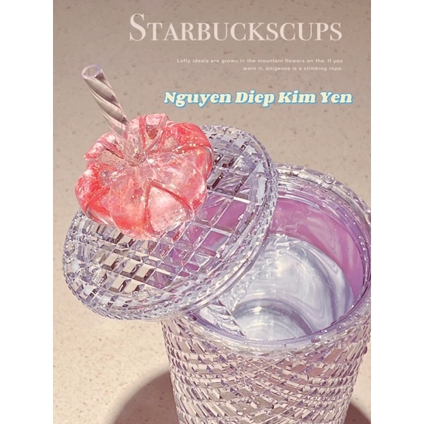 Ly Jeweled Shining Crown STARBUCKS - Cam kết hàng chính hãng