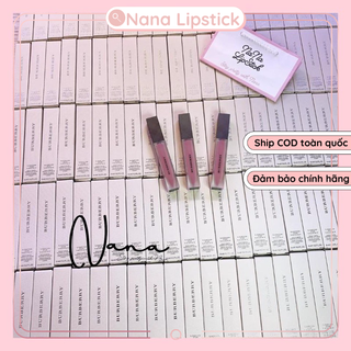 son BURBERRY LIQUID LIP VELVET NO.17 ROSEWOOD