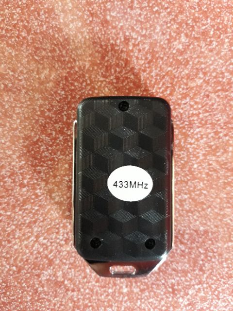 # Khóa cửa cuốn mã gạt 433 mhz Tec inox