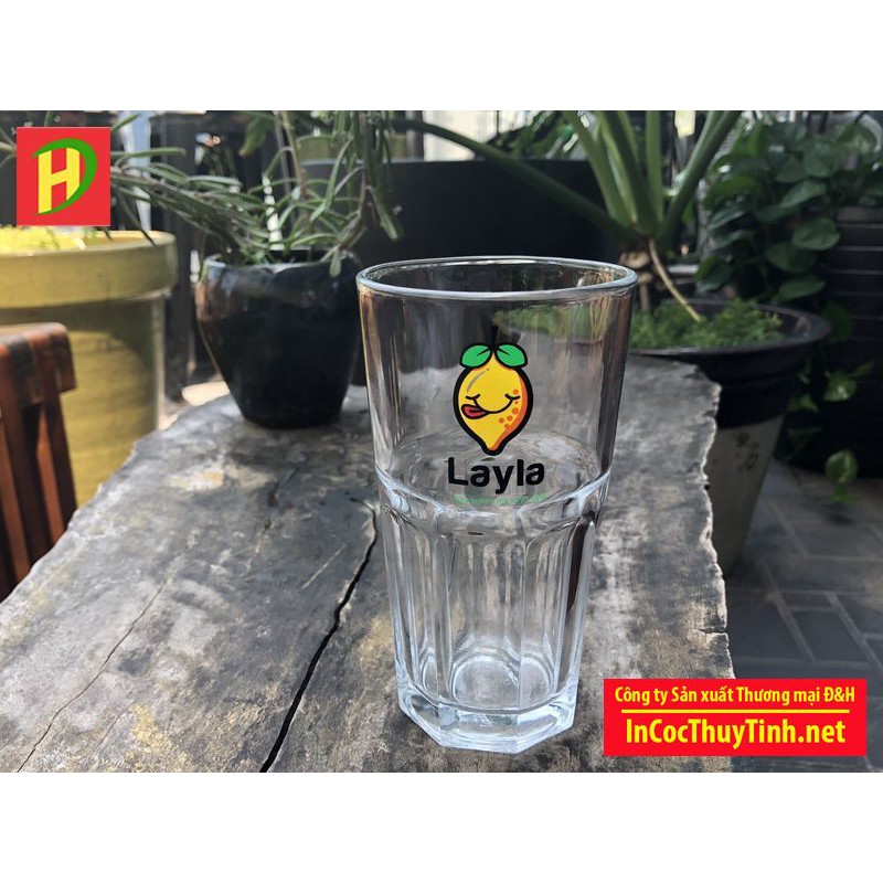 Cốc trà chanh , nước giải  , coffe house 420ml