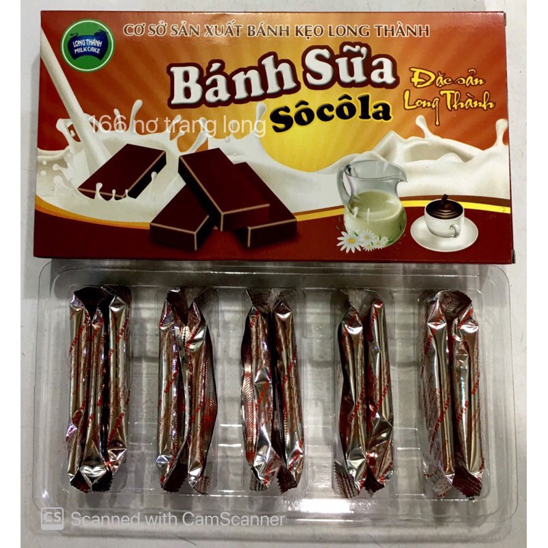 🍫Bánh sữa sôcôla LONGTHANHMILKCAKE🍫