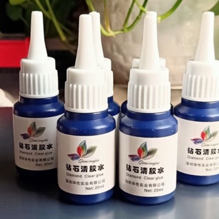Sáng đá Diamond clear glue