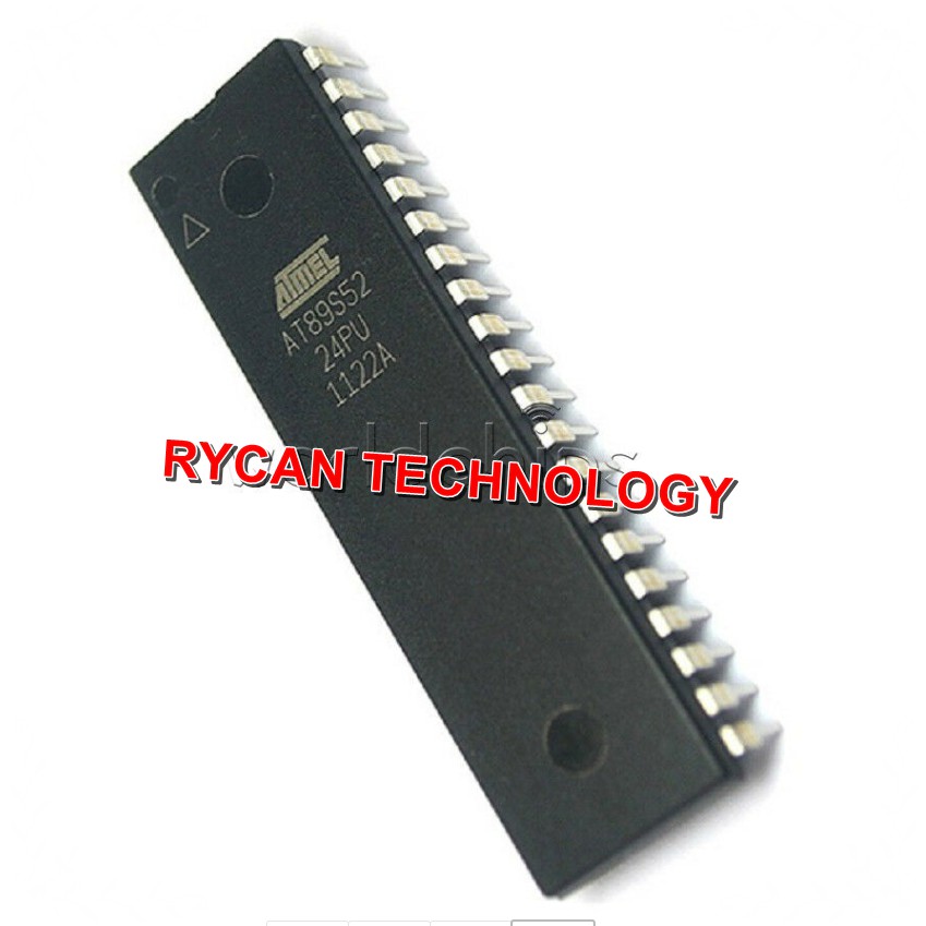 Linh Kiện Điện Tử Atmel Ic At89s52 At 89s52 Mcs