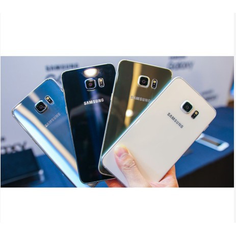 Vỏ thay mặt lưng kính cho Samsung Galaxy S6 edge Plus/ S6S+ Zin máy