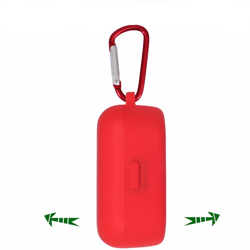 Vỏ Bảo Vệ Hộp Sạc Tai Nghe Không Dây Mềm Chống Rơi Cho Nam Và Nữ