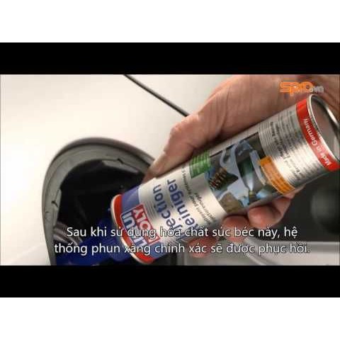 Phụ gia súc pét xăng cao cấp Liqui Moly Injection Cleaner 1803