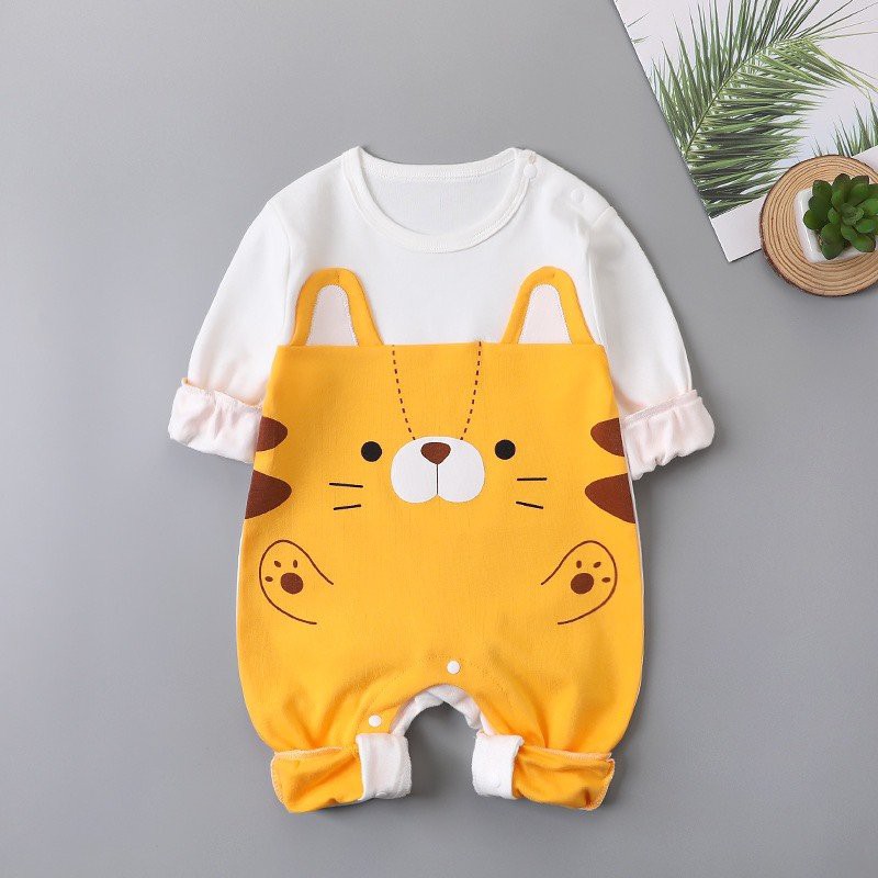 BD2020 Bodysuit Body cotton dài tay