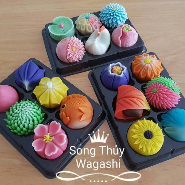 Bánh Wagashi Nhật bản 🇯🇵