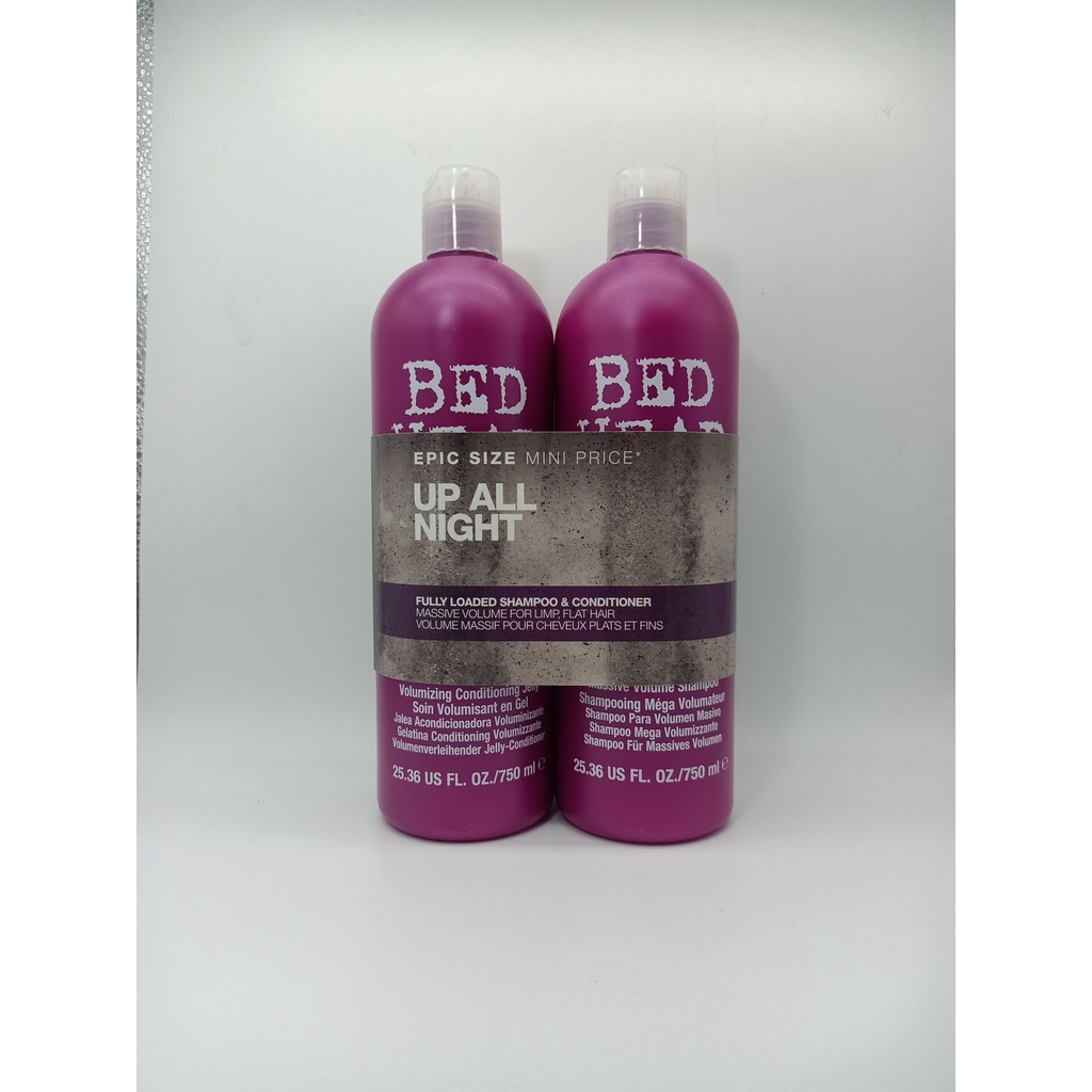 Bộ dầu gội xả tăng phồng TIGI giúp mái tóc bồng bềnh, dầy và óng ả