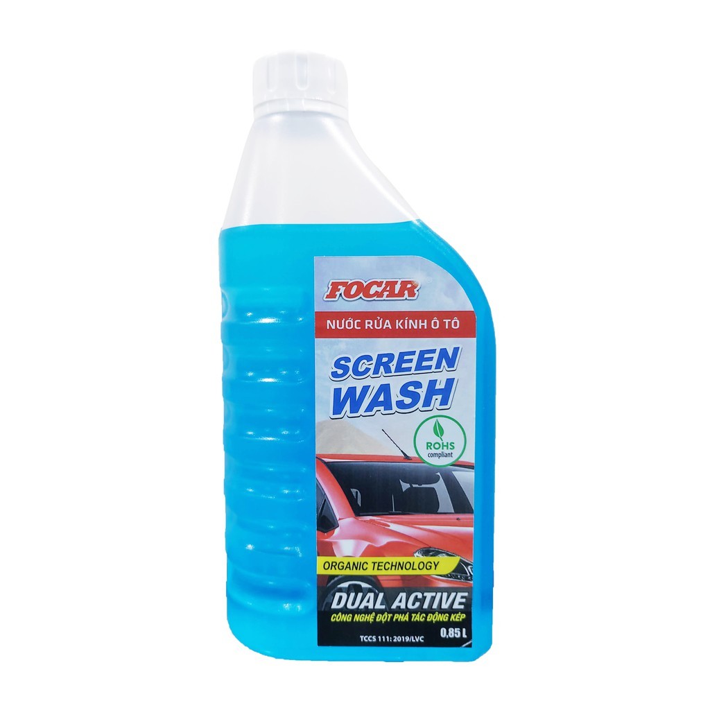 Nước rửa kính ô tô FOCAR Screen wash 850ml