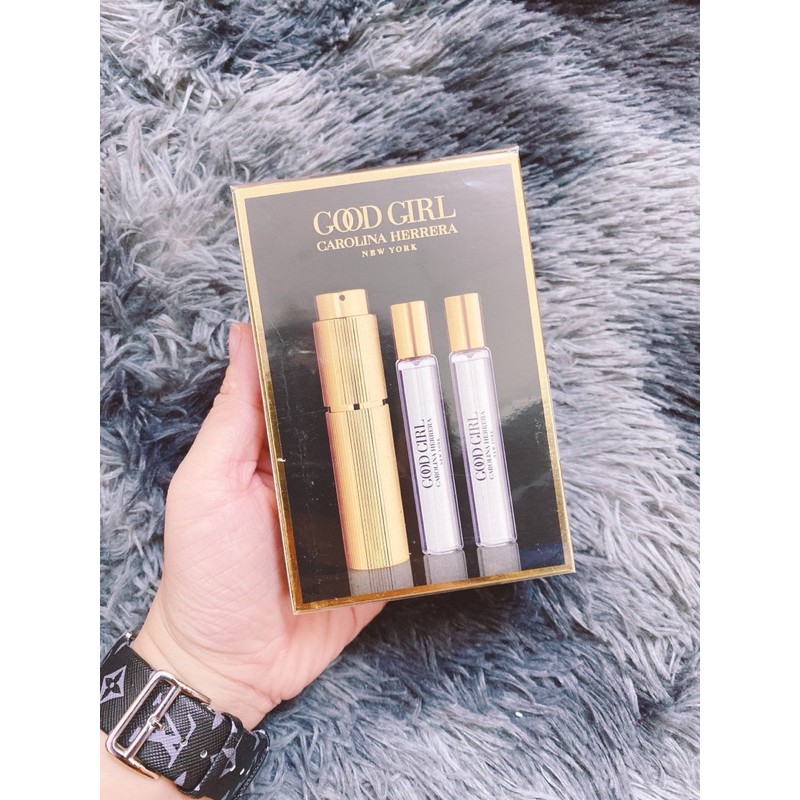 GiftSet Nước Hoa Good Girl (20mlx3) | BigBuy360 - bigbuy360.vn
