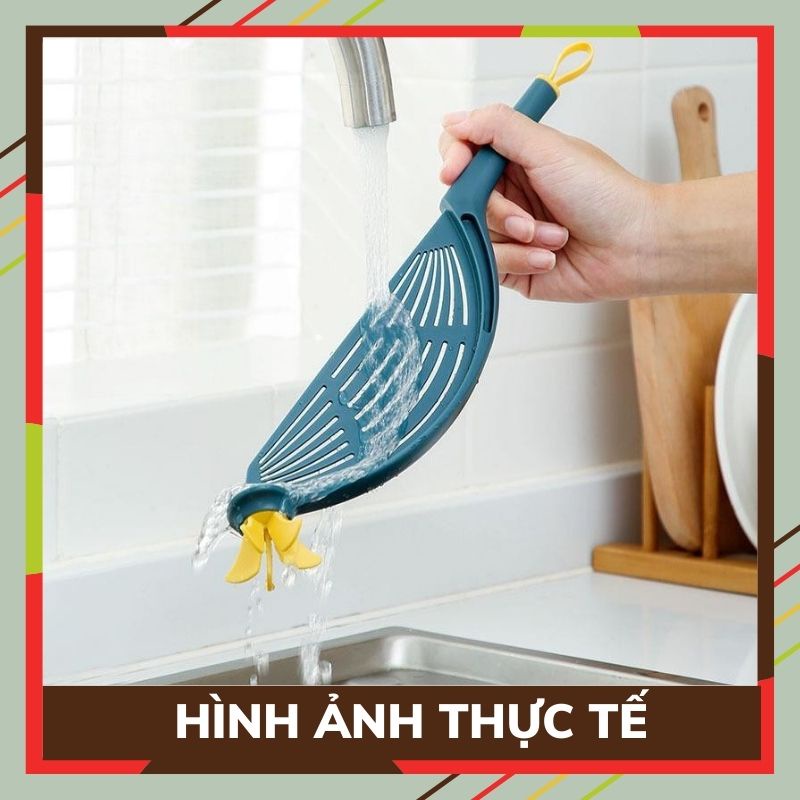 Dụng cụ vo gạo BEHOMEMALL phong cách Hàn Quốc trẻ trung
