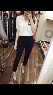 Quần baggy 9 tấc