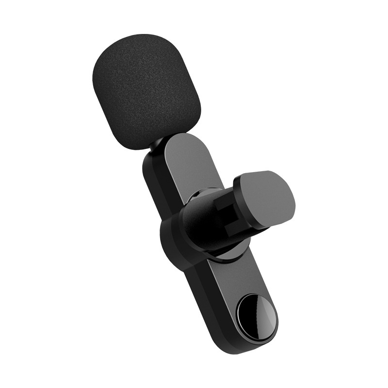 Micro không dây cài áo Version 2 - kết nối 2.4G xa 20m - Dùng để livestream, quay vlog, Tiktok, dạy học Online, bán hàng