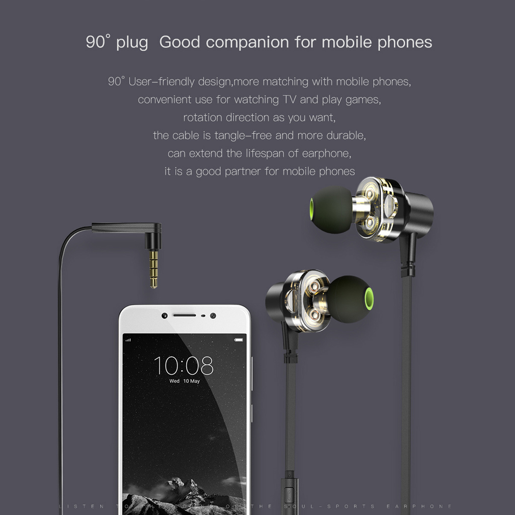 Tai Nghe Có Dây Ms Z1 Jack Cắm 3.5mm Cho Điện Thoại | BigBuy360 - bigbuy360.vn