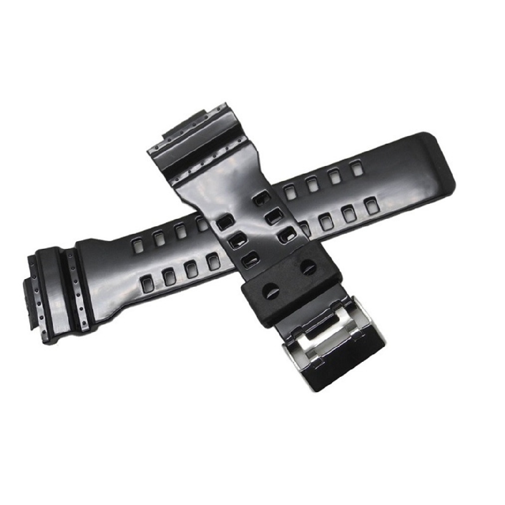 Dây đeo đồng hồ thay thế cho G Shock 16mm GA100/110/120/GD100/120/GA300