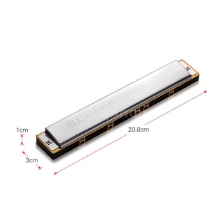 Kèn Harmonica 28 Lỗ Chuyên Nghiệp