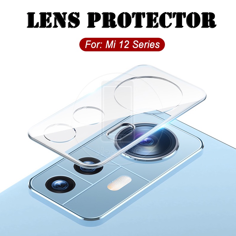 Kính Cường Lực Bảo Vệ Ống Kính Điện Thoại Cho Xiaomi Mi 12 12s 12X Pro Xiaomi12sPro Mi12sPro