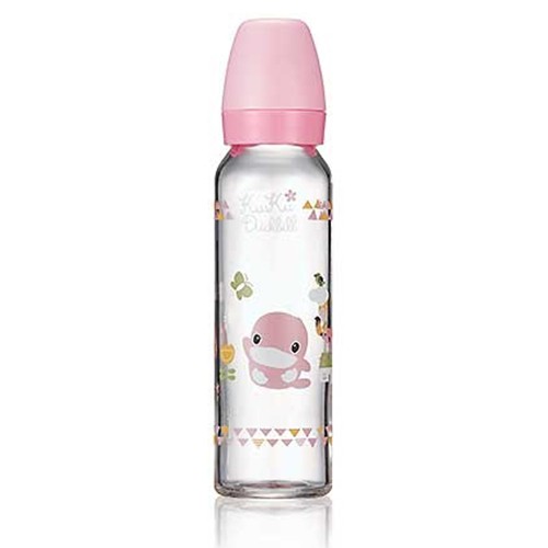 Bình sữa thủy tinh cổ thường kuku ku5863 240ml