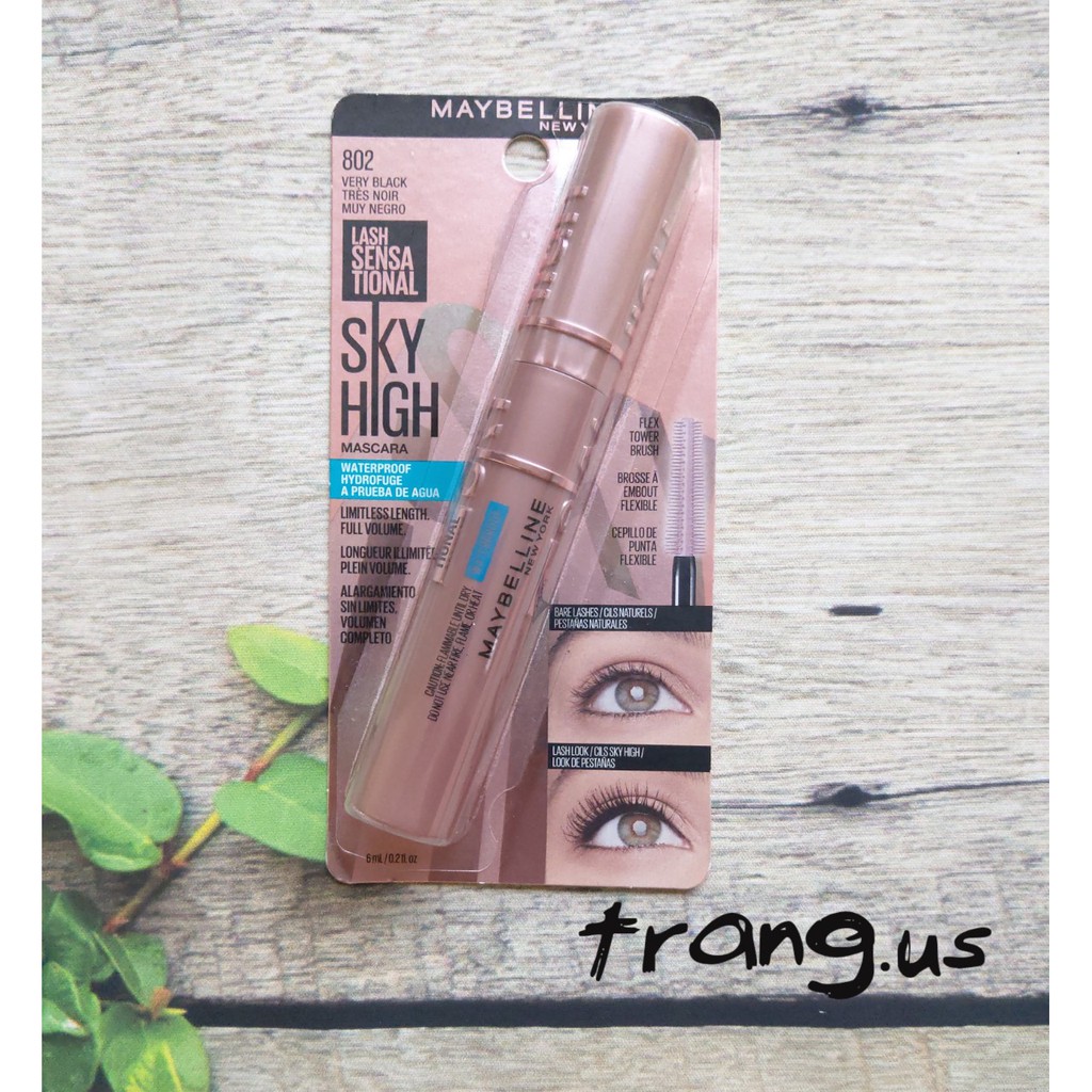 [Bill mỹ] Mascara Maybelline Lash Sensational Sky High | BigBuy360 - bigbuy360.vn
