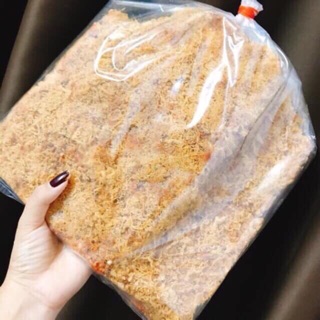SỈ 5 KG CƠM CHÁY SIÊU CHÀ BÔNG NGON ĐẶC BIỆT 260k/kg (CAY/ KO CAY)