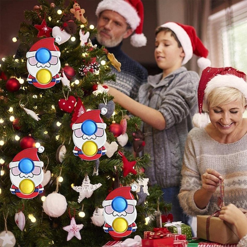 Bộ Đồ Chơi Giải Thưởng Giảm Căng Thẳng Màu Cầu Vồng