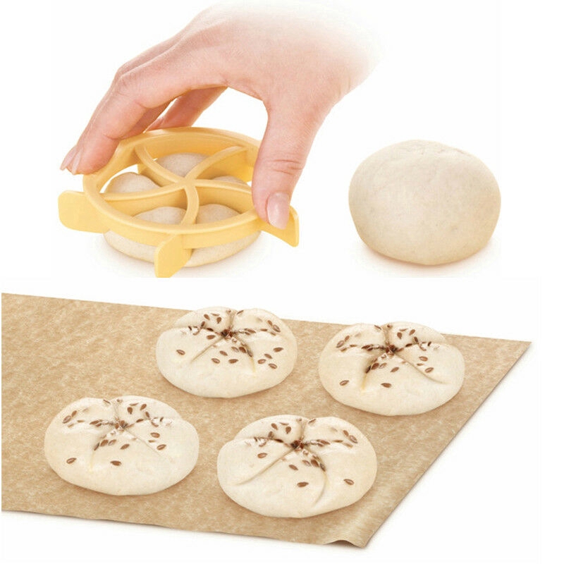 Dụng Cụ Nhấn Cắt Bột Bánh Mì