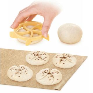 Dụng Cụ Nhấn Cắt Bột Bánh Mì