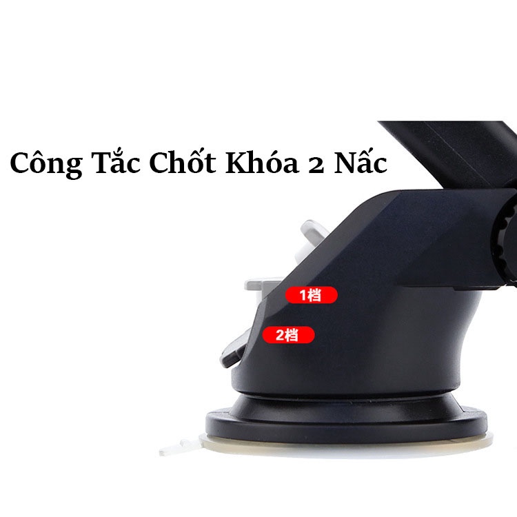 Giá Đỡ Điện Thoại Trên Ô tô 3 in 1, Gía Treo Điện Thoại Ô tô