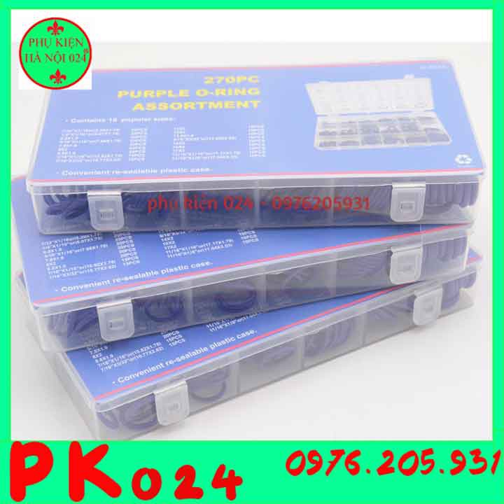 Hộp gioăng sim cao su pcp dùng thay thế cho các loại van 270c chịu dầu chịu nhiệt tốt