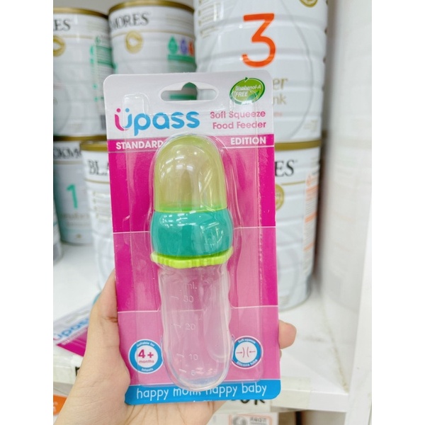 Bình bóp thức dăn dặm cho bé Upass - UP0301NX