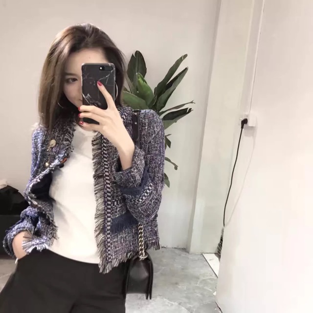 Áo dạ tweet chất đẹp