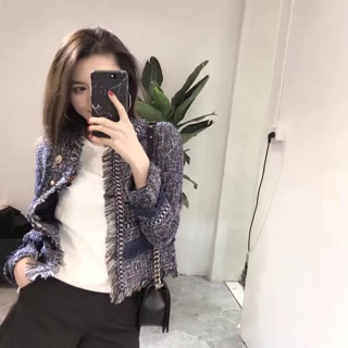 Áo dạ tweet chất đẹp
