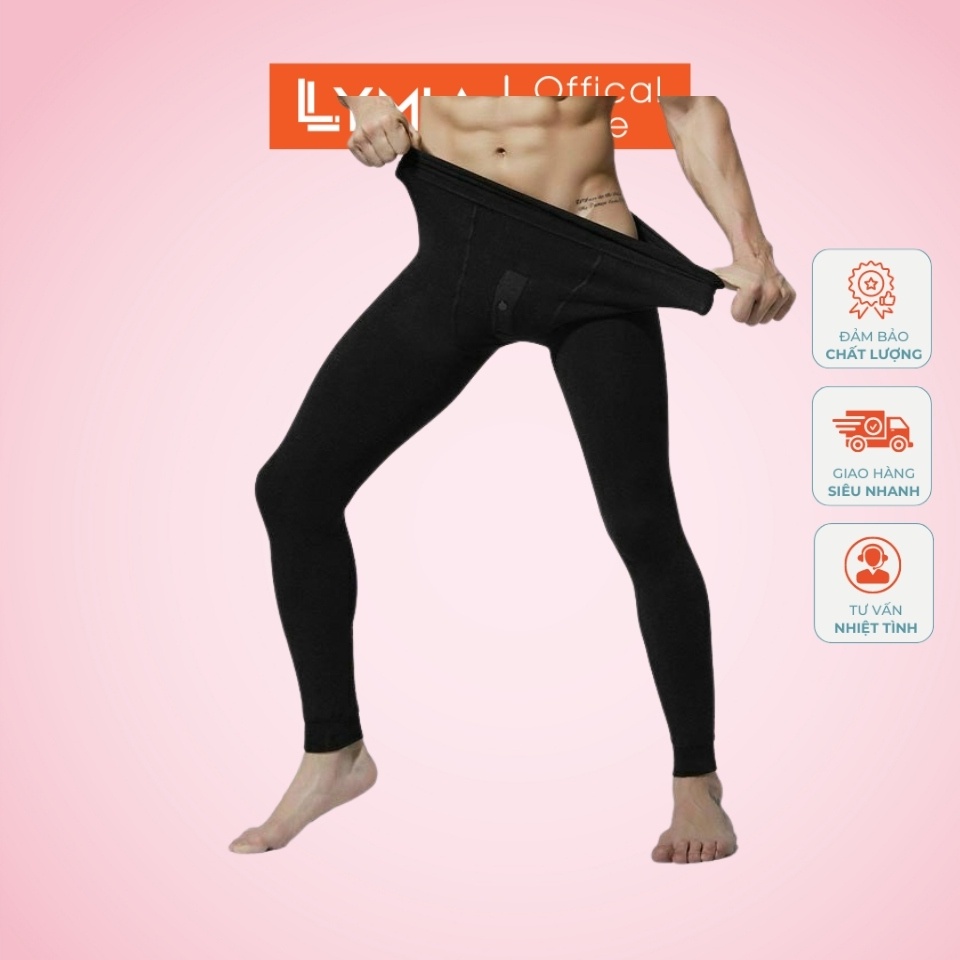Quần giữ nhiệt nam LYMIA ôm dáng co giãn, hàng Quảng Châu