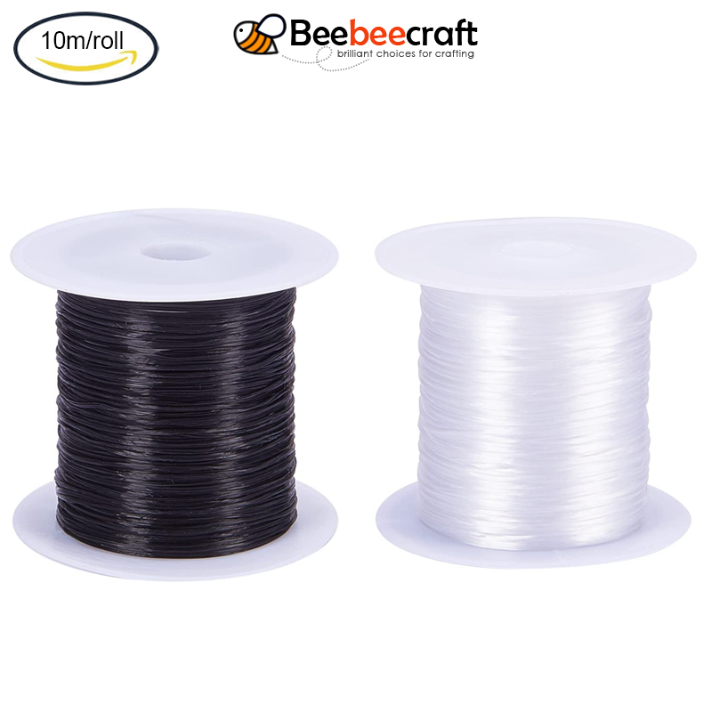 Cuộn Dây 0.8mm Co Giãn Dùng Làm Đồ Trang Sức