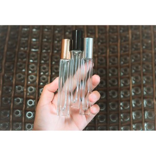 💛[chai chiết nước hoa 10ml] - *tặng kèm tem*💛THỦY TINH/VUÔNG/CAO