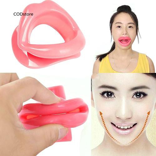 Dụng cụ silicon mát xa mặt chống nếp nhăn làm săn chắc cơ