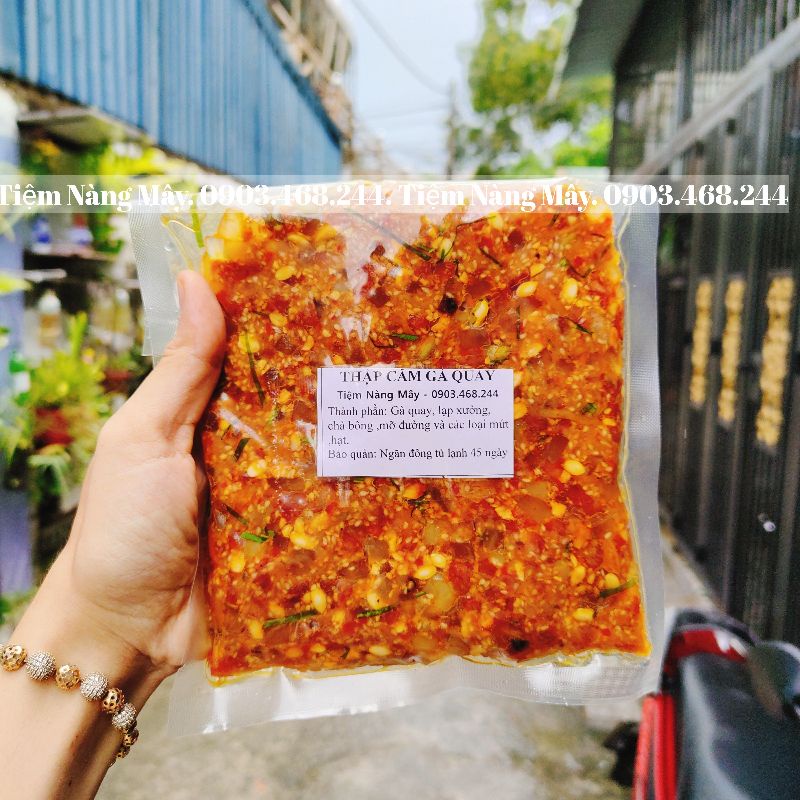 Nhân thập cẩm xá xíu gà quay ,nhân chay Chu Quyên ct Level 2