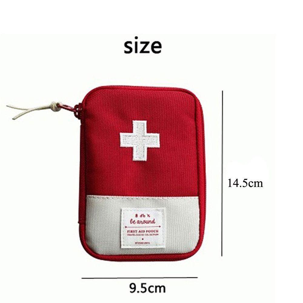 Danilo Túi Đựng Thuốc Sơ Cứu Cỡ Nhỏ Tiện Dụng Cho Hoạt Động Ngoài Trời